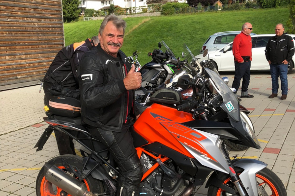 Erich Kohler - Bikerwirt-Schwabenhof, Balderschwang