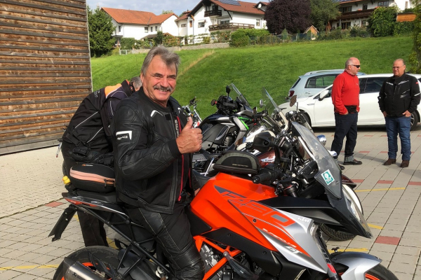 Erich - Schwabenhof Motorradhotel und Wohnmobilstellplatz- Allgäu