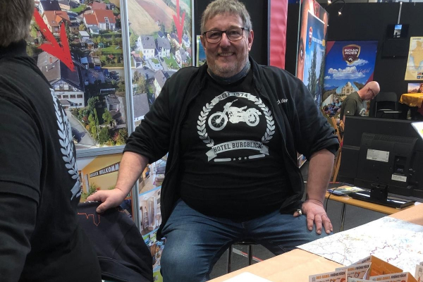 Jochen - Hotel Burgblick - Pfälzer Bergland