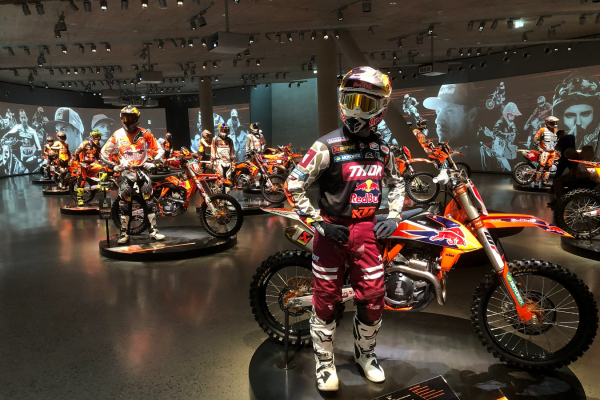 KTM Motohall©Klaus Hinterschuster