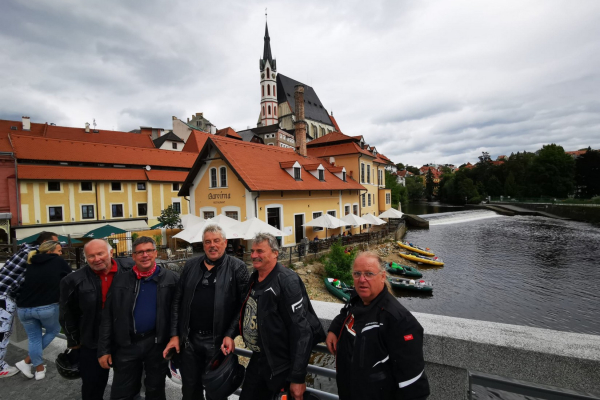 Motorradtour - Krumau©Jörg Maier-Erbacher