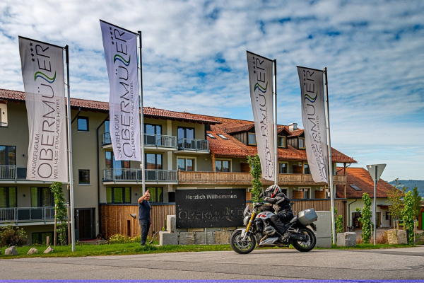Motorradhotel Obermüller © Peter Wahl