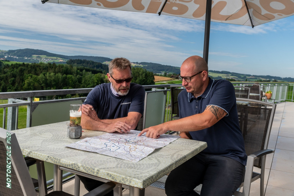 Tourentipps vom Hotelchef © Peter Wahl