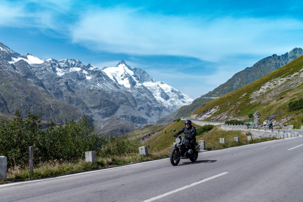 Großglockner - Tourenkarte Post Oberdrauburg-Tour 1 © Peter Wahl