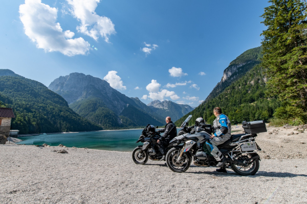 Lago Predil - Tourenkarte Post Oberdrauburg-Tour 4 © Peter Wahl