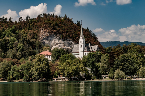 Bleder See - Tourenkarte Post Oberdrauburg-Tour 5 © Peter Wahl