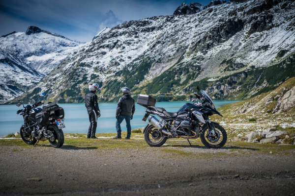 Aussichtsreicher Pausenstopp - Tourenkarte Post Oberdrauburg-Tour 6 © moppetfoto