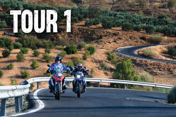 Motorradtouren in Andalusien-bmwbiking © Antje Pohl