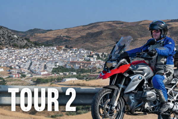 Motorradtouren in Andalusien-bmwbiking © Antje Pohl