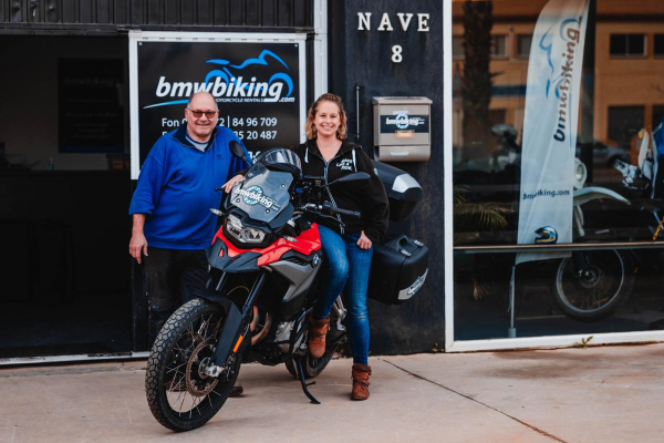 bmwbiking- Team Sepp und Katja © bmwbiking