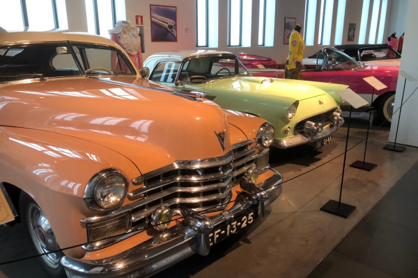 Automuseum in  Málaga © MOTORRADSTRASSEN