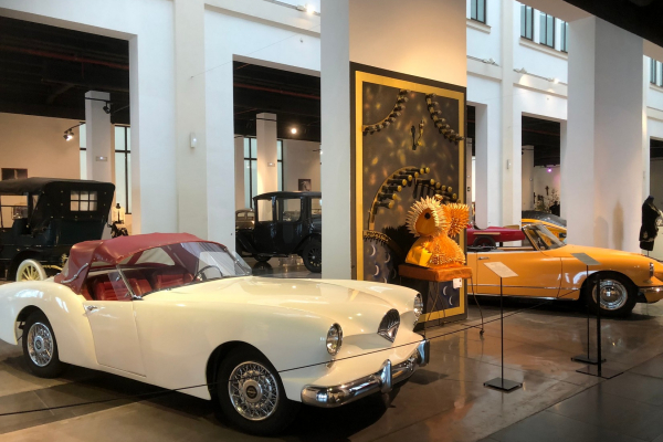 Automuseum in  Málaga © MOTORRADSTRASSEN