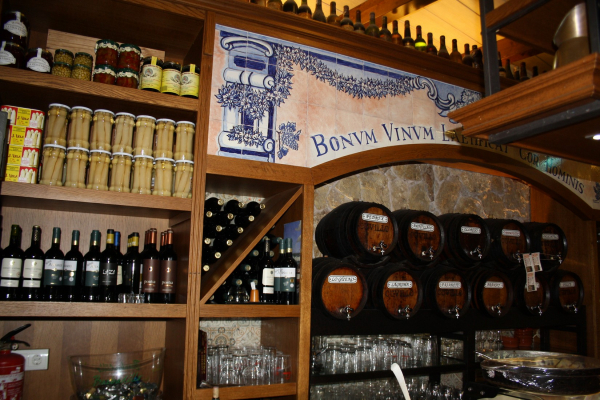 Bodega in  Málaga © MOTORRADSTRASSEN