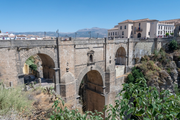 Andalusien-Ronda- Unterwegs mit dem Motorrad © motorradstrassen