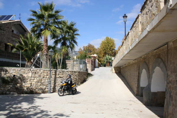 Andalusien- Unterwegs mit dem Motorrad © motorradstrassen