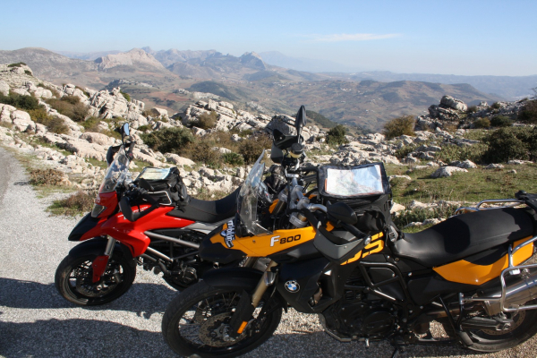 Andalusien- Unterwegs mit dem Motorrad © motorradstrassen