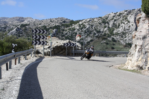Andalusien-Unterwegs mit dem Motorrad © motorradstrassen