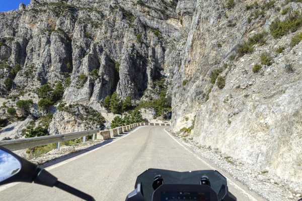 Andalusien-Unterwegs mit dem Motorrad © Ulf Böhringer