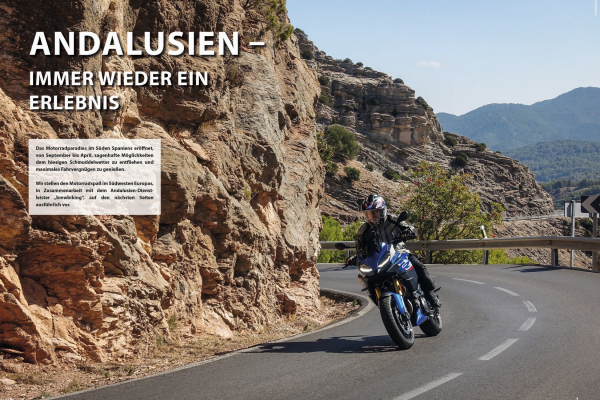 Andalusien - 15 Jahre bmwbiking