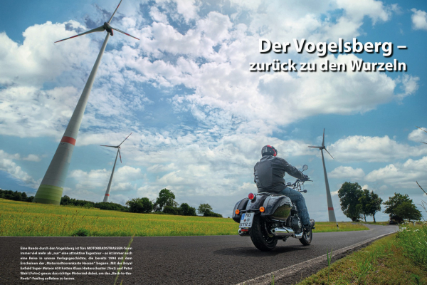 VOGELSBERG- Zurück zu den Wurzeln ©motorradstrassen