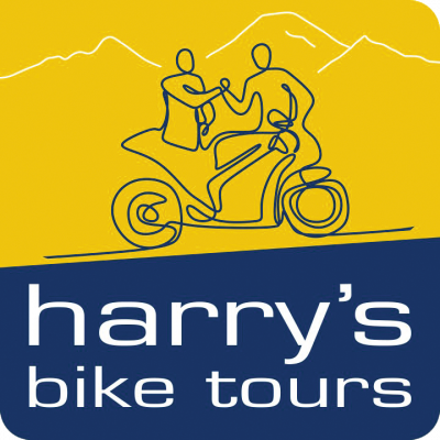 Logo Harrys bike tours