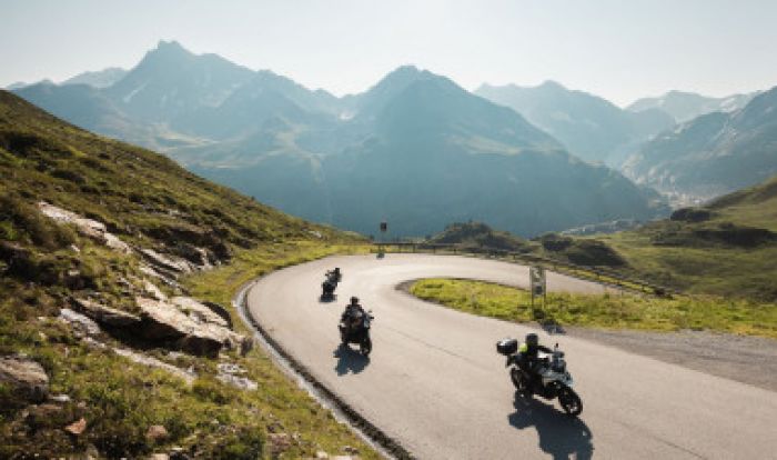 Garantiert bärige Motorradtage im 3-Ländereck A-SLO-I