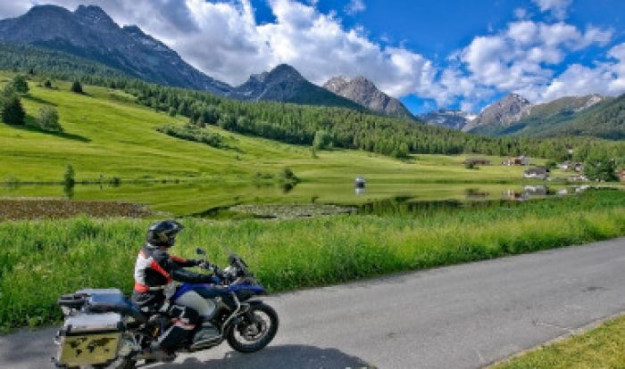 Motorradurlaub DOLOMITEN