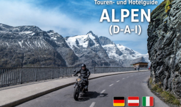 Touren- und Hotelguide – ALPEN (D-A-I)